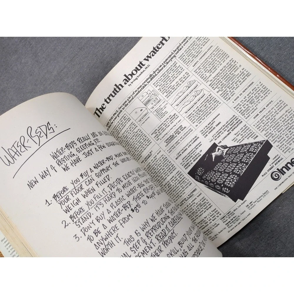 1973 Nomadic Furniture Hardcover First Edition James Hennessey‎ Victor Papanek